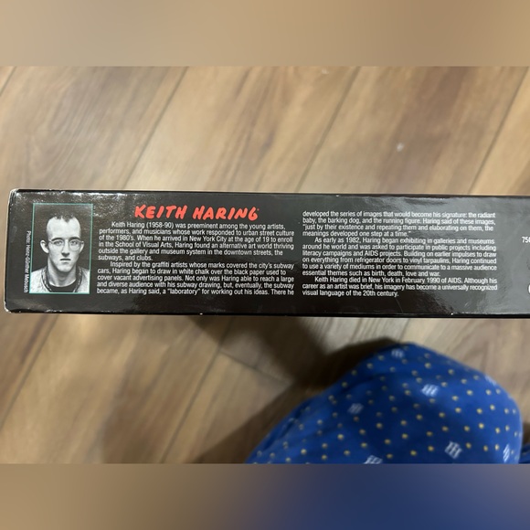 Keith Haring 750 piece jigsaw puzzle brand new 1988 - Picture 3 of 4